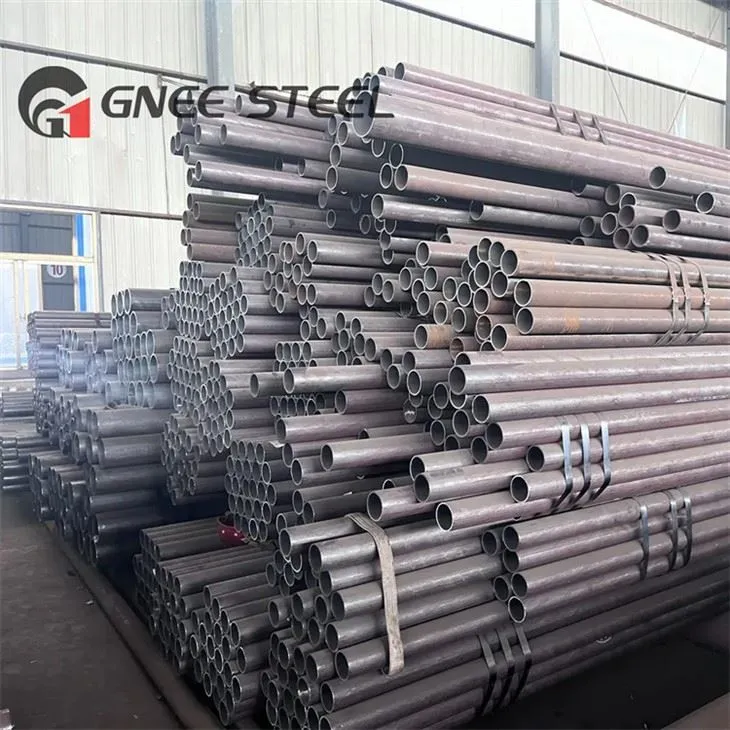 34CrMo4 san pwoblèm asye gaz silenn tib