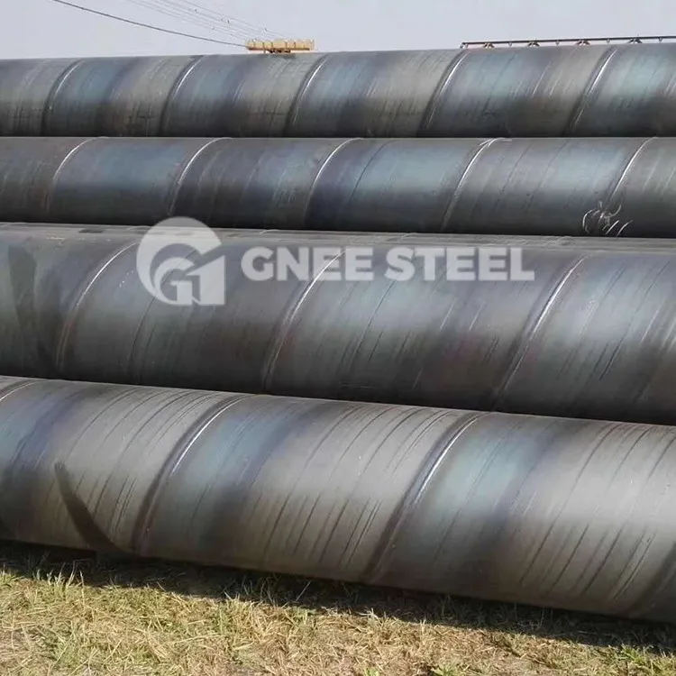 A252 Sprial Welded Steel Pile Pipe
