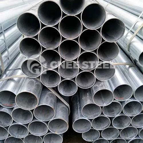 A795 cho plonje galvanised tiyo asye