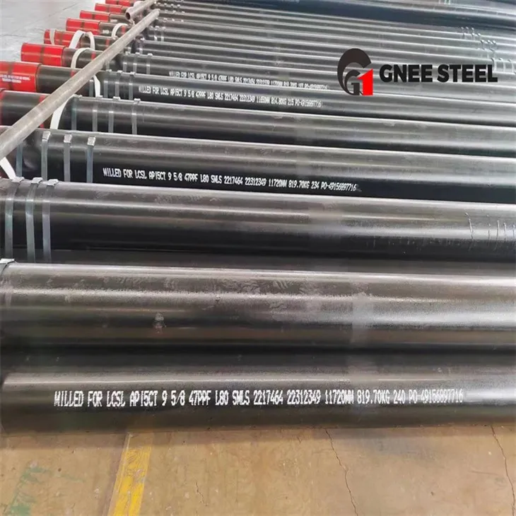 API 5CT L80 Casing Steel Tiyo