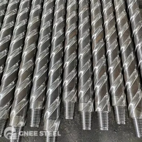 API 5DP S135 Drilling lwil oliv fè egzèsis tiyo