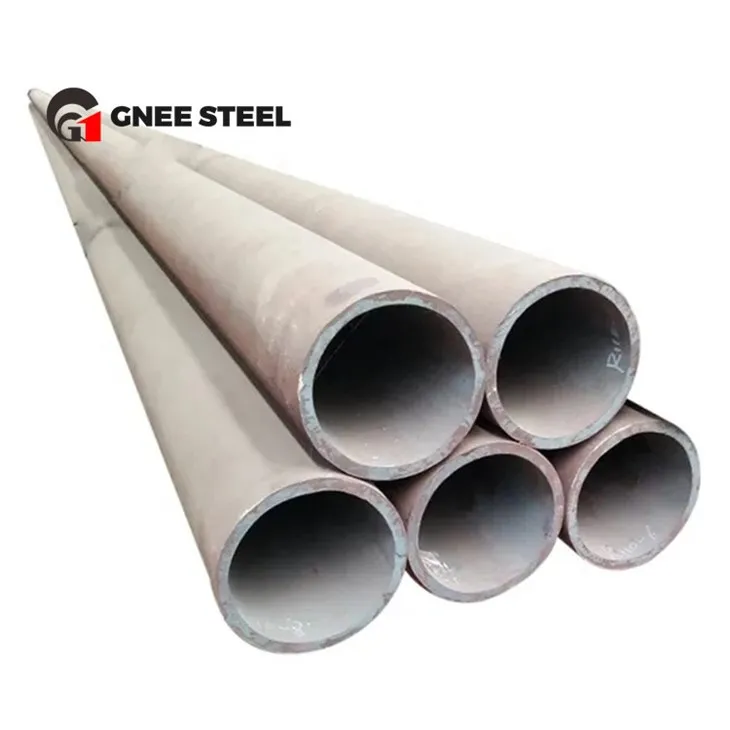 API 5L Grade X60 PSL2 Kabòn Steel Tiyo