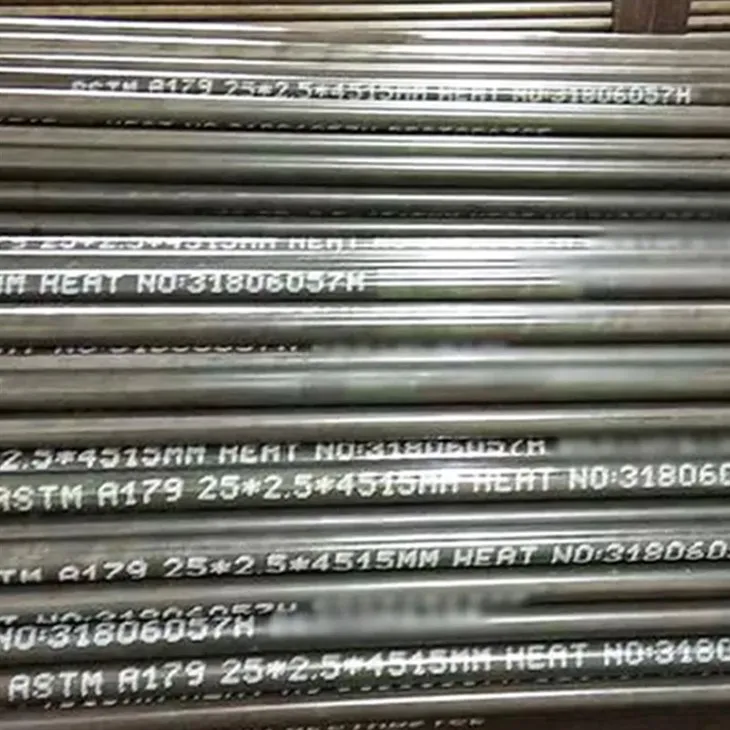 ASME SA 179 Carbon Steel Tib san pwoblèm