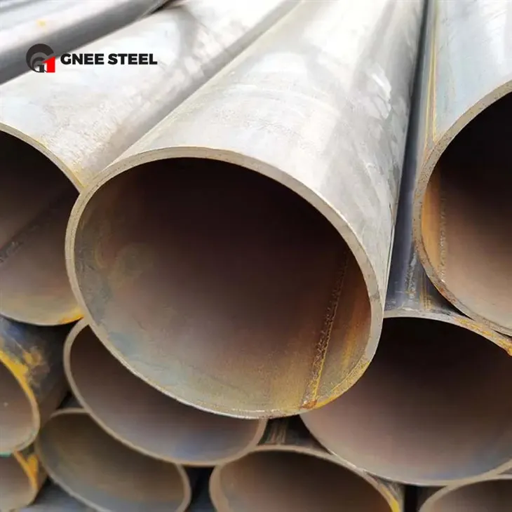 ASTM A672 Kabòn Steel soude tiyo