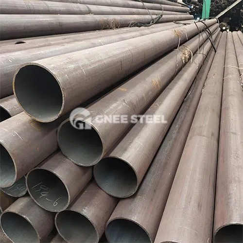 ASTM A106, ASTM A53, API 5L, EN 10216-2 tiyo asye san pwoblèm