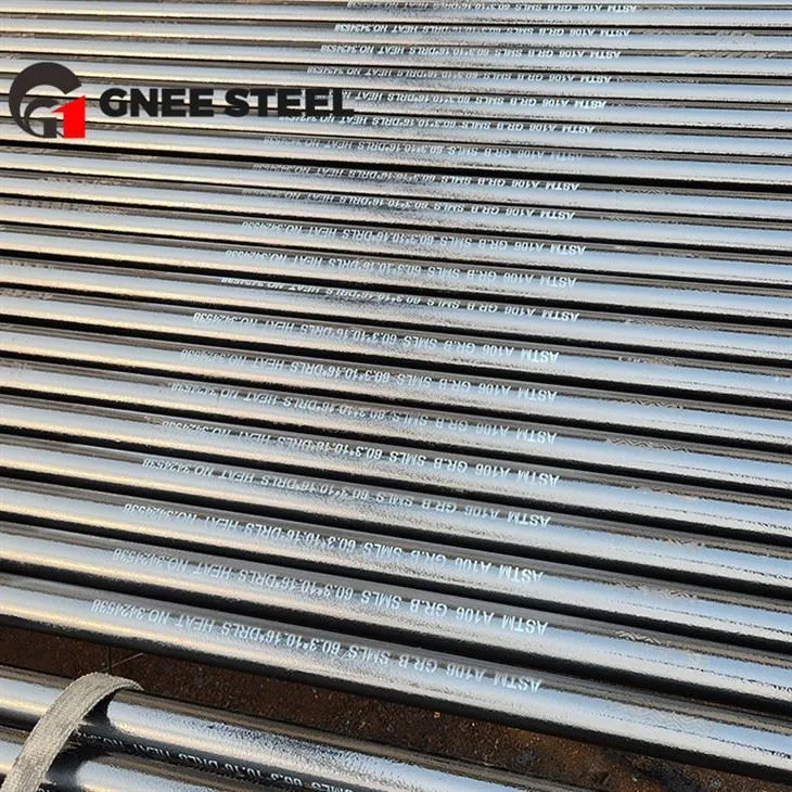 ASTM A106 Klas B tiyo san pwoblèm