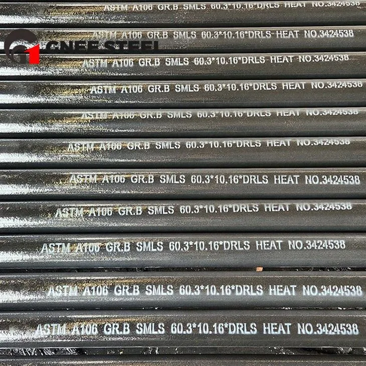 ASTM A106 Klas B tiyo san pwoblèm presyon