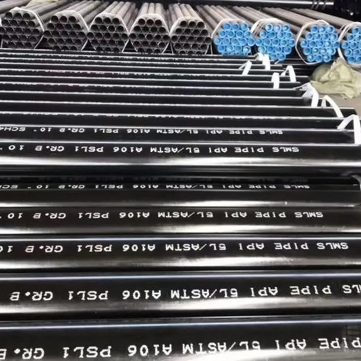 ASTM A106 cho fini tiyo asye san pwoblèm