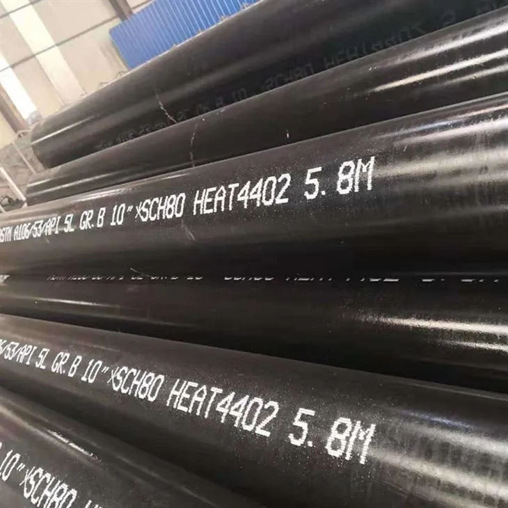 ASTM A106 san pwoblèm kabòn Steel tiyo
