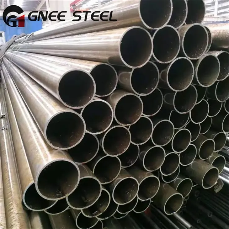 ASTM A135 Kabòn ERW Steel Tiyo
