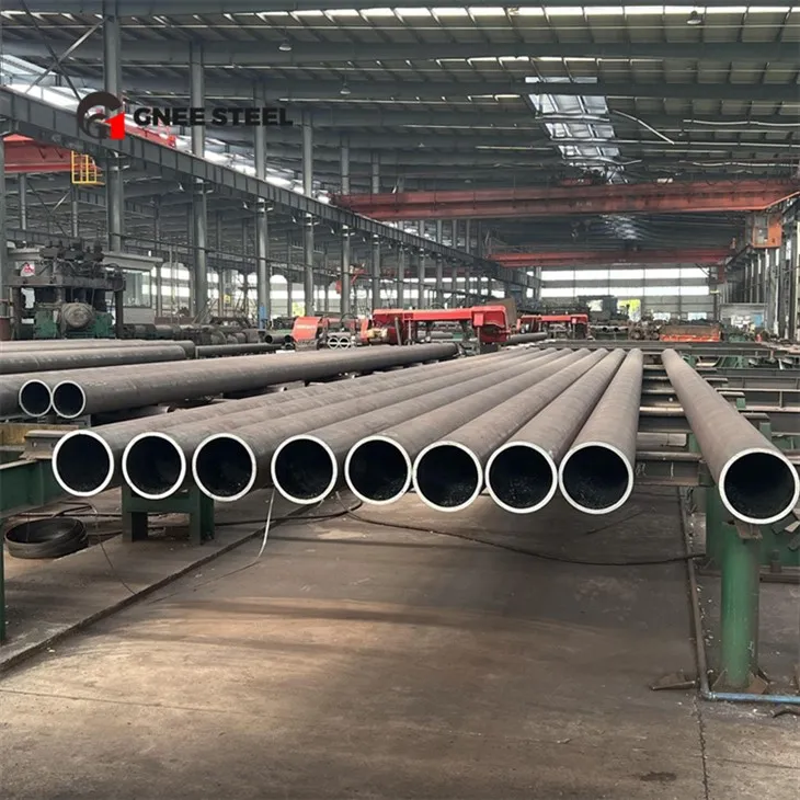 ASTM A179 Fwad Tiyo Kabòn Steel Tiyo