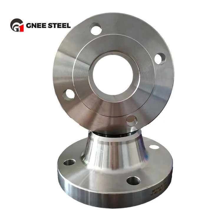 ASTM A182 Klas F60 Duplex tiyo bride