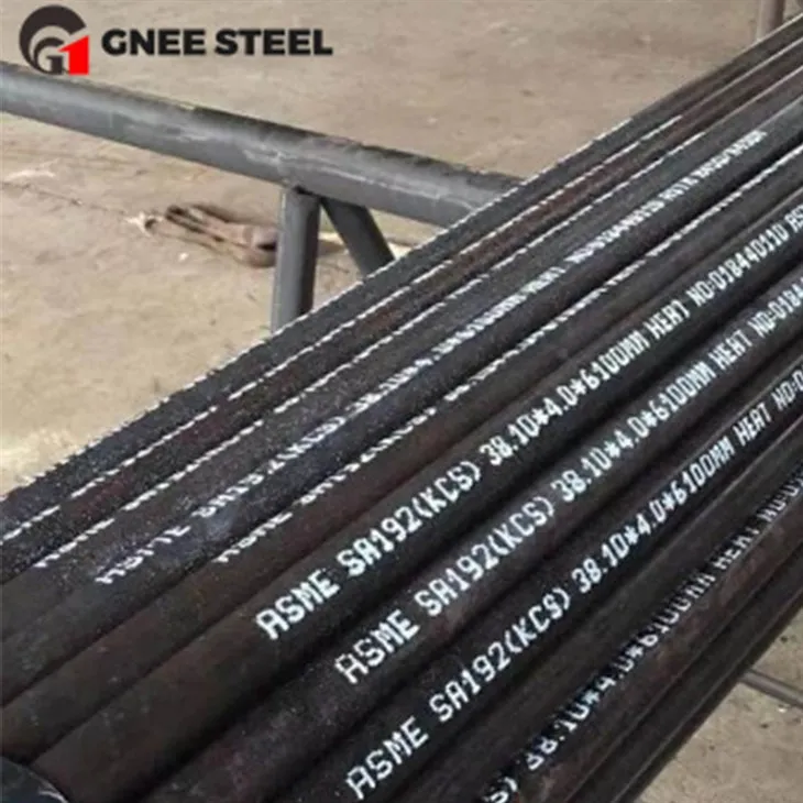 ASTM A192 Tib echanjeur chalè san pwoblèm