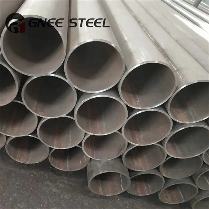 ASTM A214 Kabòn Steel Soude Tib