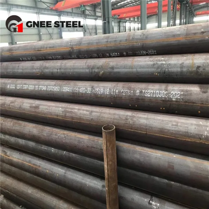 ASTM A283 Klas C Kabòn Steel Tiyo