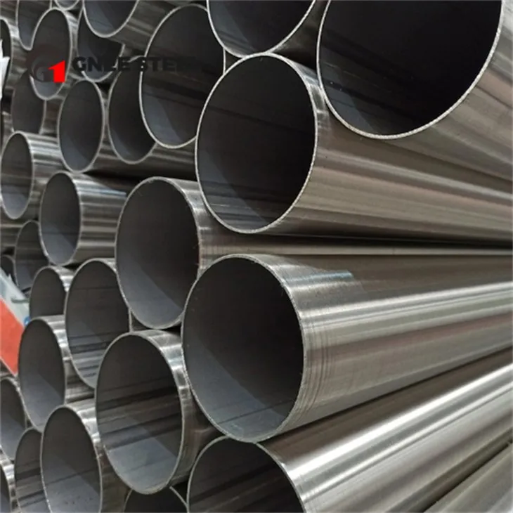 ASTM A312 TP304L soude tiyo asye pur