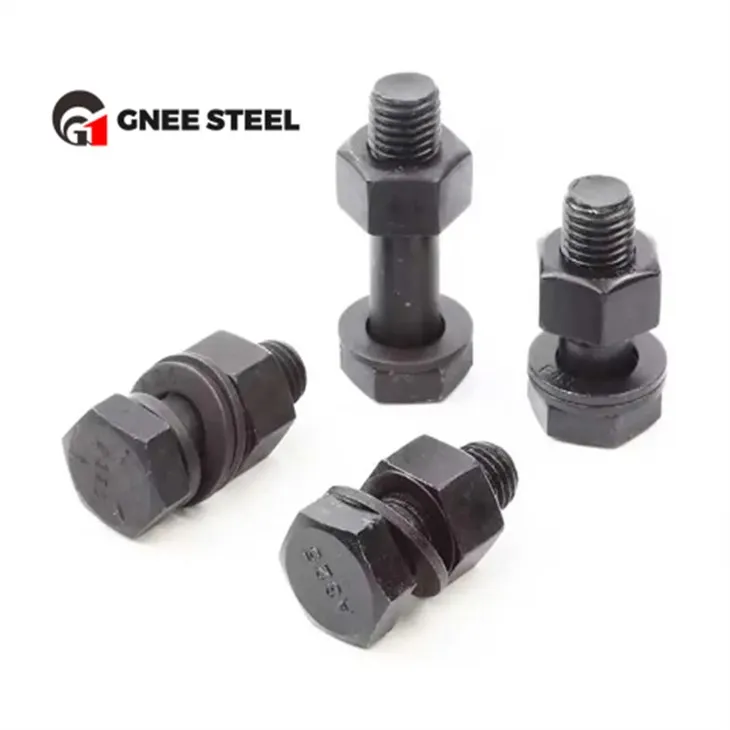 ASTM A325 lou Hex estriktirèl boulon