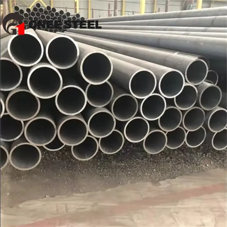 ASTM A333 Low Tanperati Steel Tiyo