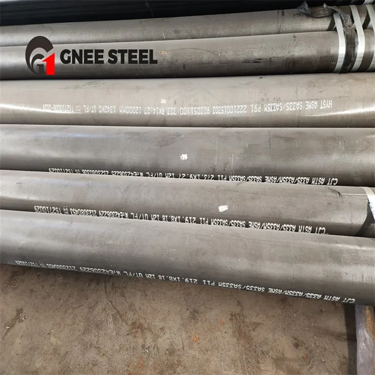 ASTM A335 Klas P11 Tiyo san pwoblèm