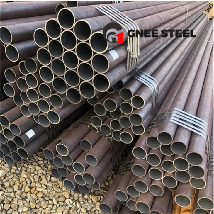 ASTM A335 Klas P5 Alloy Steel san pwoblèm tiyo