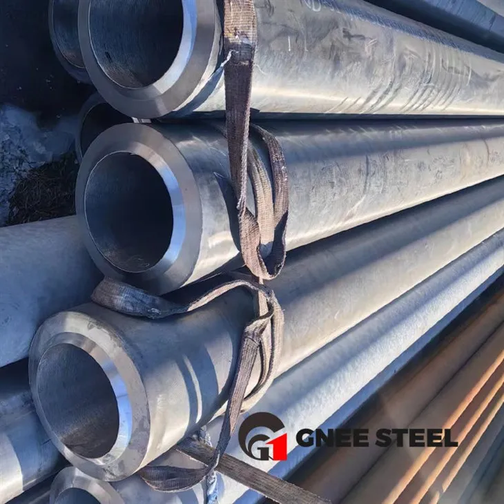 ASTM A335 P12 Alloy Steel san pwoblèm tiyo
