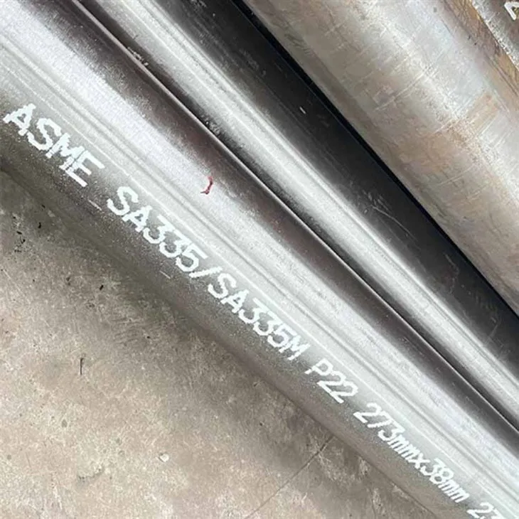 ASTM A335 P22 Alloy Steel Tiyo san pwoblèm