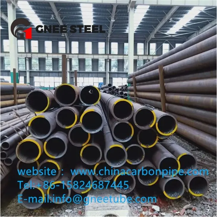 ASTM A369 FP12 Rezistan Chalè Alloy Steel Tib