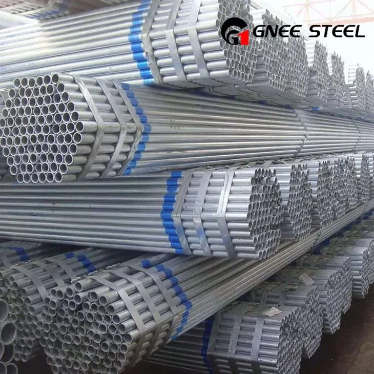 ASTM A53 galvanize tiyo asye