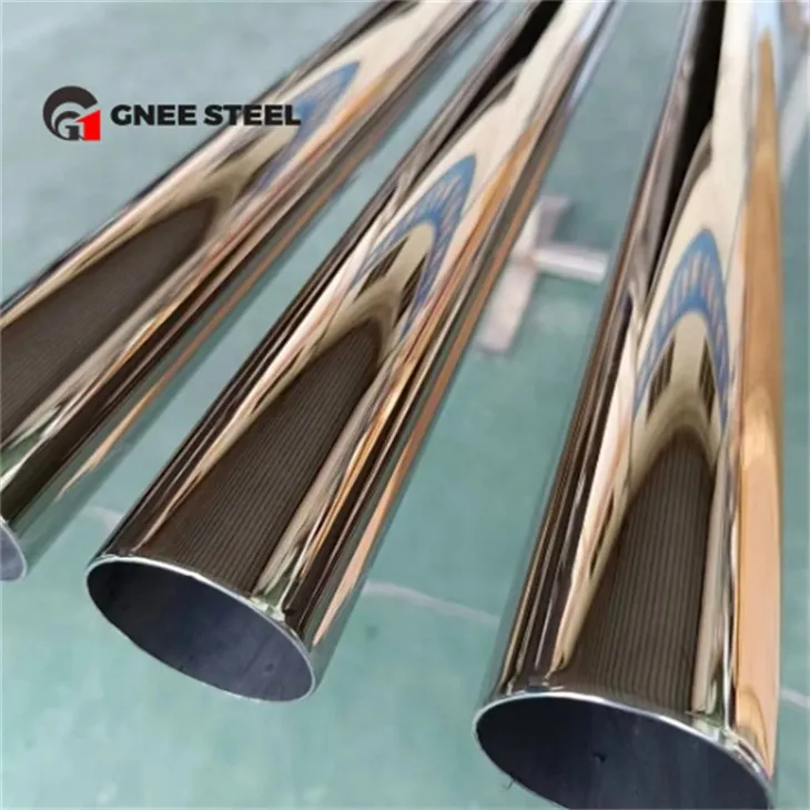 ASTM A554 soude tib asye pur