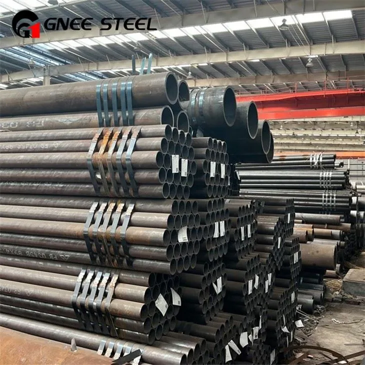 ASTM A589 Kabòn Steel Tiyo