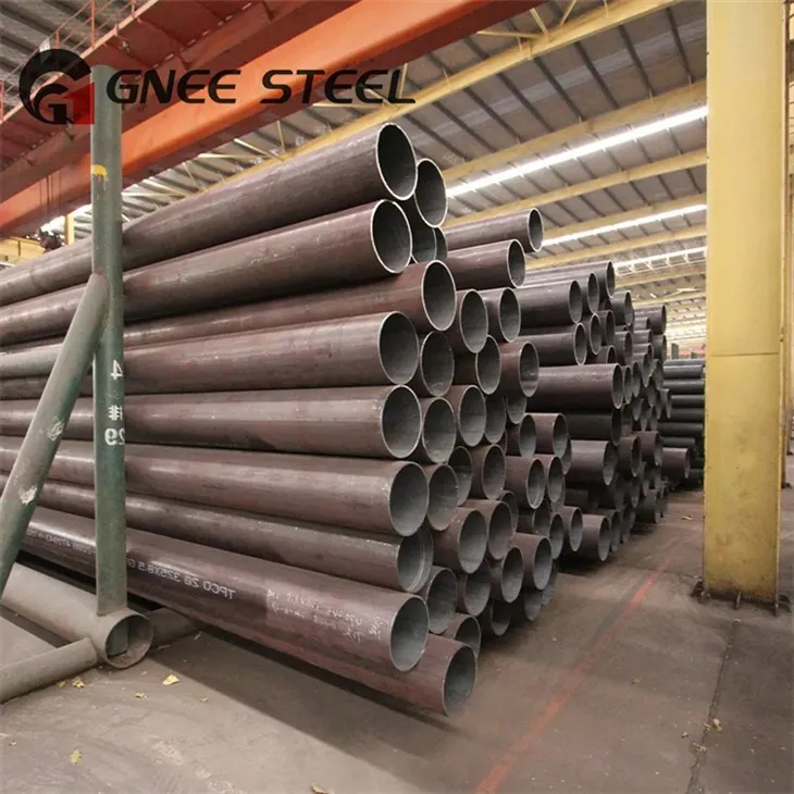 ASTM A671 Kabòn Steel EFW tiyo