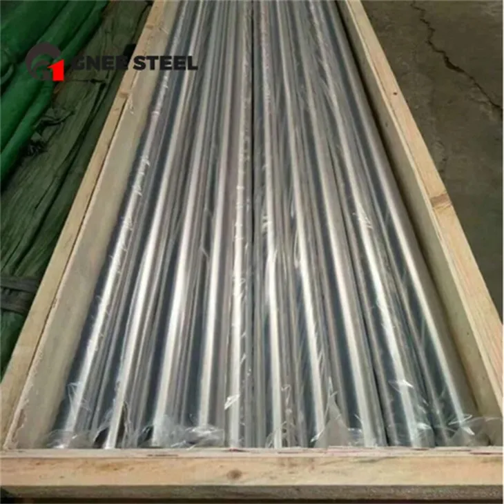 ASTM A790 UNS S32760 Duplex tiyo san pwoblèm