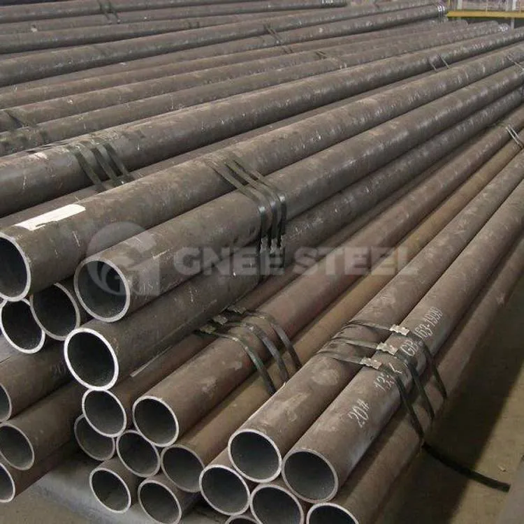Kabòn Steel A192 Tiyo Tanperati segondè