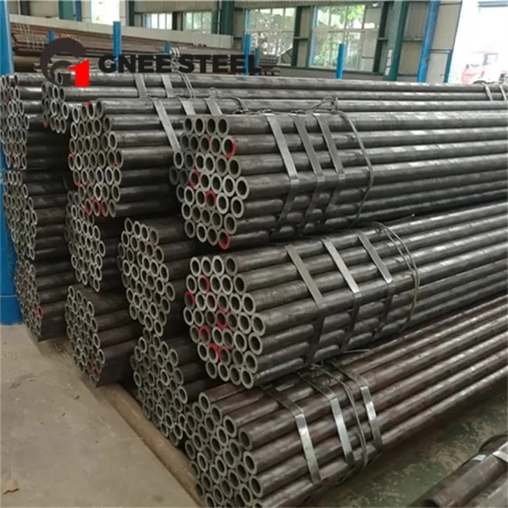 DIN 17175 17Mn4 Carbon Steel Tib san pwoblèm