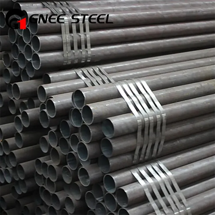 DIN 2609 Grade St 37-0 Carbon Seamless Tubes