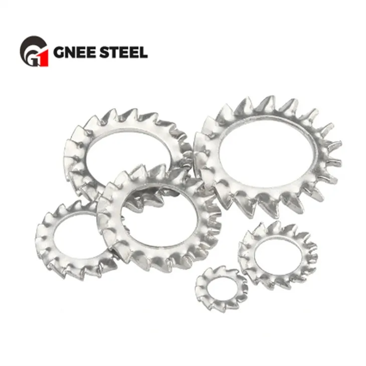 DIN 6798 V Kalite konik Lock rondelles