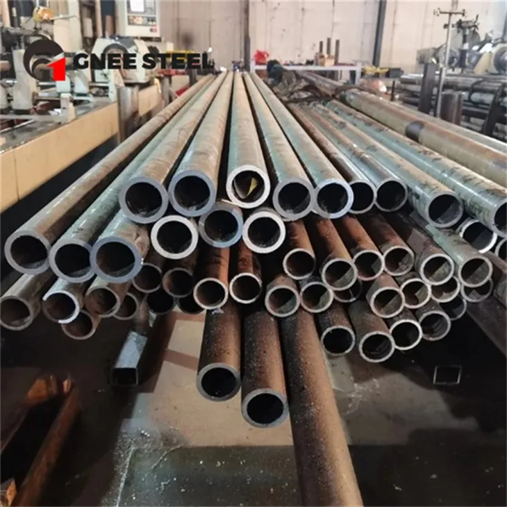 DIN2440 St33.2 san pwoblèm kabòn Steel tiyo