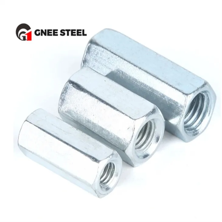 DIN6334 Long Hex Coupling Pistach