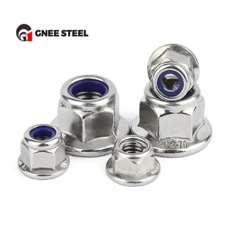 DIN6926 Flange Nylock Pistach