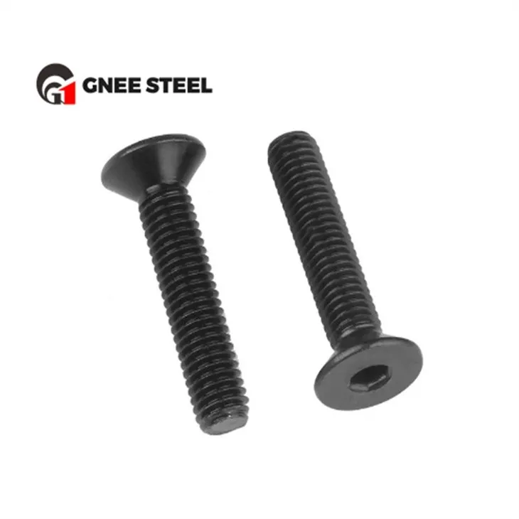 DIN7991 CSK Flat Head Hex Socket Bolts