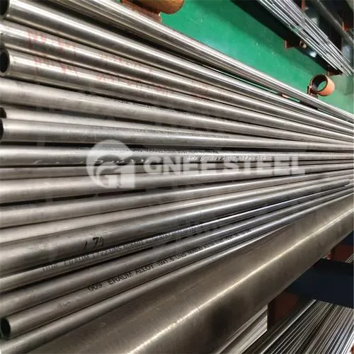 DIN2391 Fwad trase tiyo Previzyon san pwoblèm