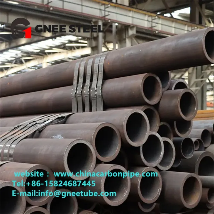 EN 10216-1 P265 tiyo asye san pwoblèm presyon