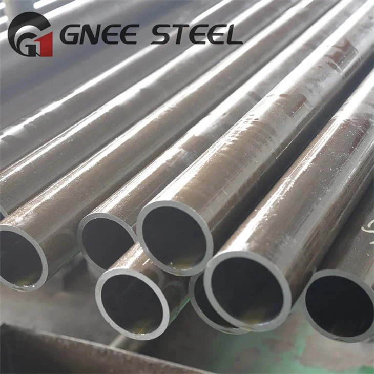 EN 10216-2 16Mo3 Alloy Steel Tib san pwoblèm