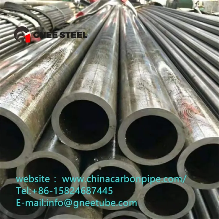 EN 10216-2 P195GH tiyo asye san pwoblèm