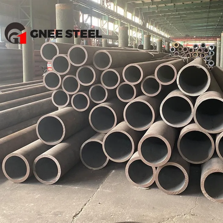 EN 10216-4 P265NL Alloy Steel Tib san pwoblèm