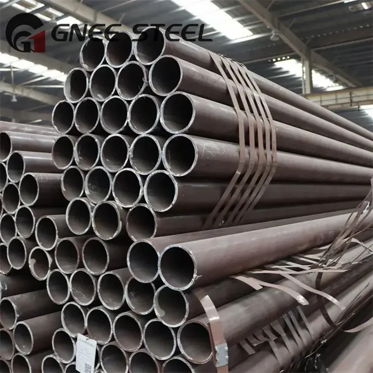 EN 10224 L235 Carbon Steel Tib san pwoblèm