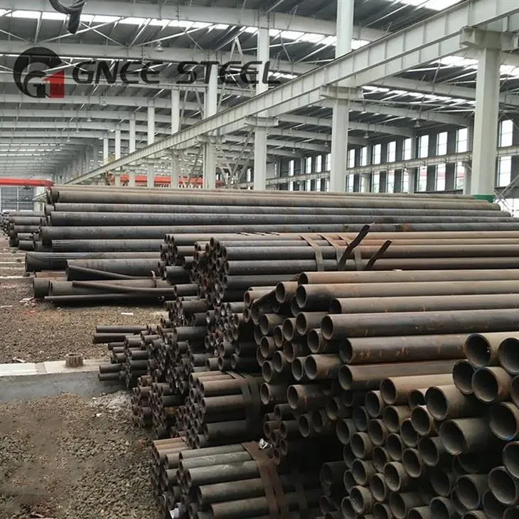 EN 10297-1 Seamless Non-alloy Mechanical Tube