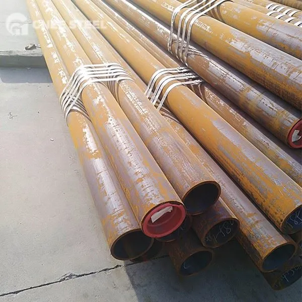 EN10216-1 P195TR1 Low Pressure Seamless Boiler Steel Tube