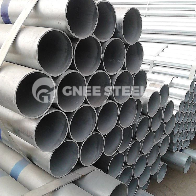 EN10219 cho plonje galvanised Steel tiyo