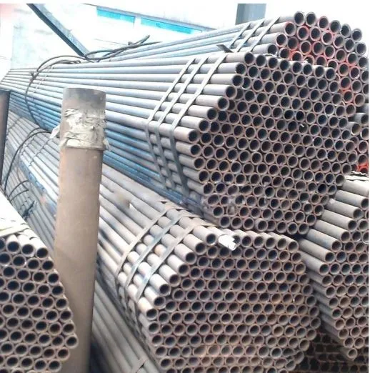 EN10305-1 E235 Carbon Steel Tib san pwoblèm